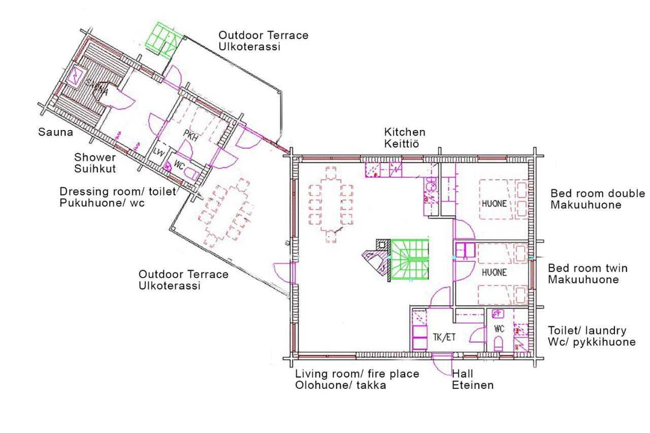 Oravi Villas Ngoại thất bức ảnh